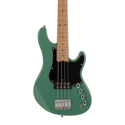 Cort GB-Short Scale | 4-String Electric Bass Guitar, Forest Green. New with Full Warranty!