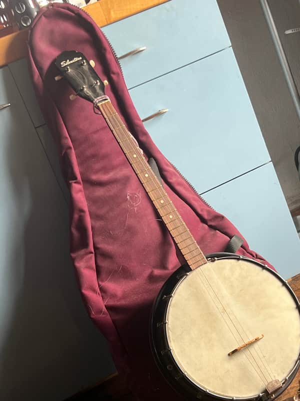Silvertone Banjo