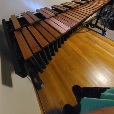 Majestic M6543D Deluxe Series Padauk Marimba image 3