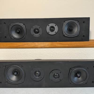 Artison Sketch ST-LCR Speakers HiFi Stereo Audiophile TV Flat Panel Speaker image 1