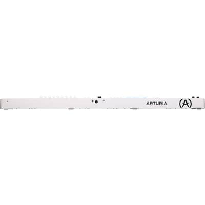Arturia Keylab Essential 88 MK3 MIDI Controller White image 2