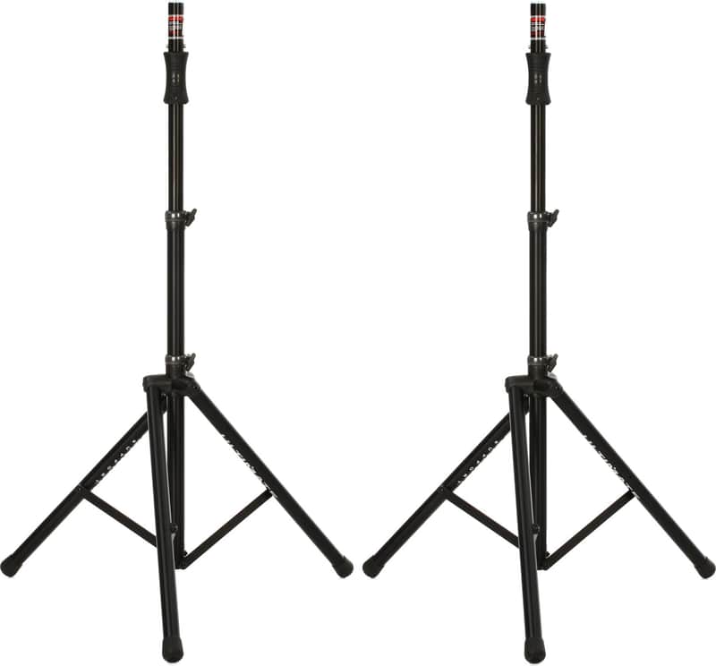 Ultimate Support TS-100B Speaker Stand - Pair image 1