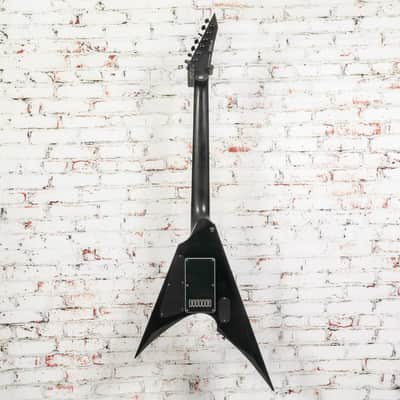 LTD - Deluxe Arrow 1007 - 7-String Electric Guitar - w/ Evertune Bridge - Black  USED Bild 9