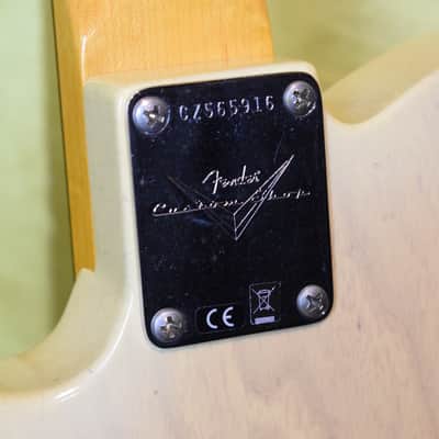 Fender Custom Shop Telecaster 1960 Relic ash 2021 image 7
