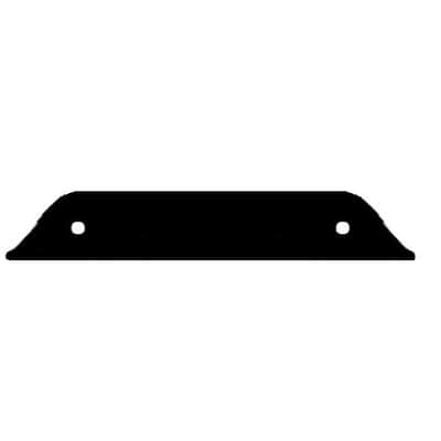 Custom Pickguard For 2021 - 2024 Made in America Gibson Tony Iommi SG Special Signature Tenon Cover - Black/White/Black/White/Black .110" image 1