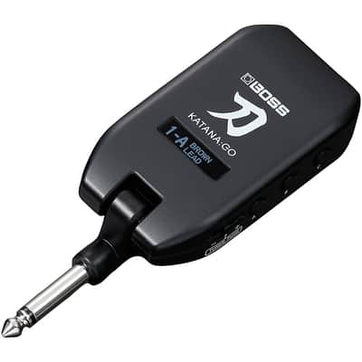 BOSS Katana:Go Mini Guitar Headphone Amp Regular Black image 3