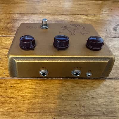 Klon Centaur Professional Overdrive (Horsie) 1994 - 2008 - Gold image 5