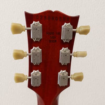 Immagine 2009 Gibson SG ’61 Reissue – Heritage Cherry – Exceptional Condition – OHSC, Case Candy & Original Purchase Invoice - 4