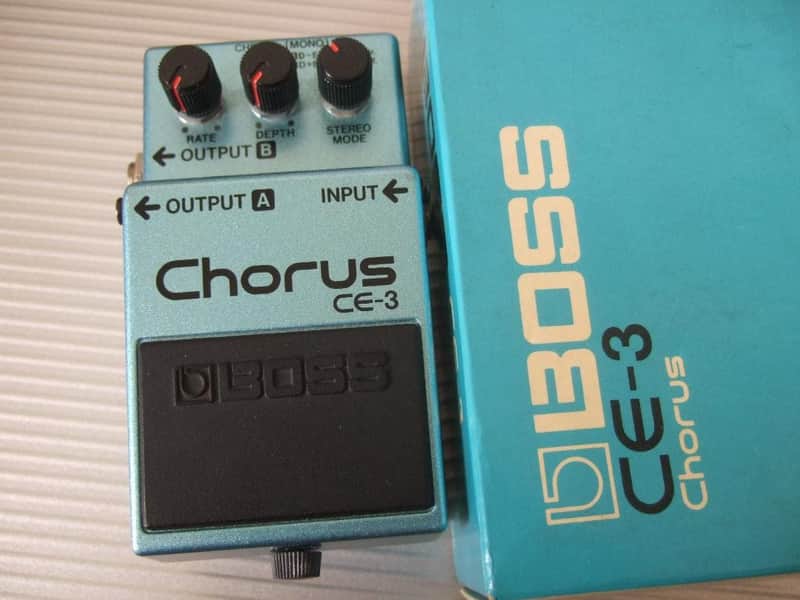 Boss CE-3 Chorus