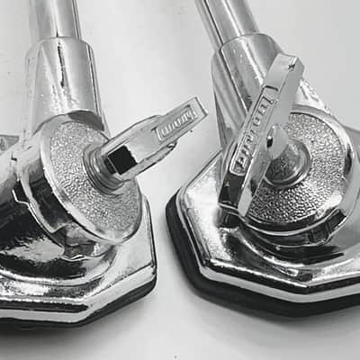 Ludwig LR-2973-SP Rocker Bass Drum Spurs VG - LRS-207 image 13