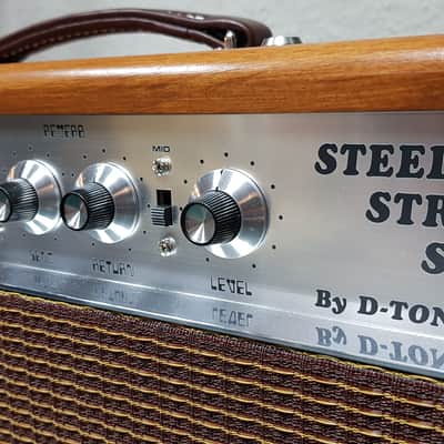 D-Tone Steel String Super 100w head - Natural Beech image 3