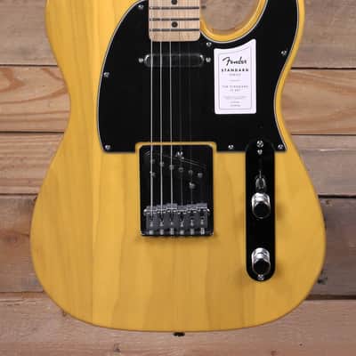 Fender Standard Telecaster Electric Guitar Butterscotch Blonde image 1