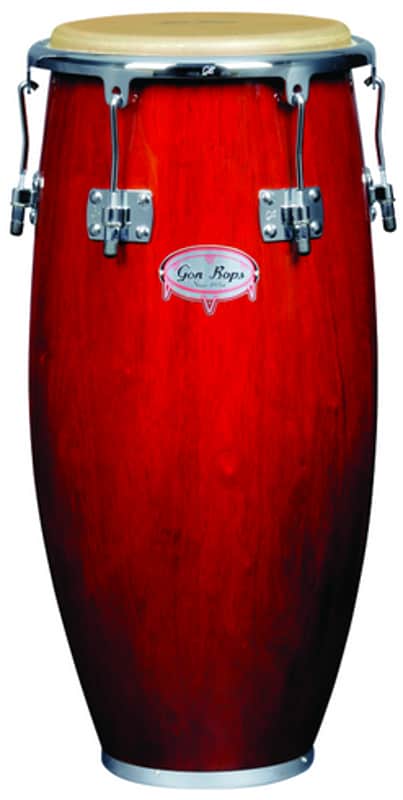 Gon Bops Tumbao Pro Series Tumba 12.25" Conga Drum Walnut Stain FREE Shipping NEW Authorized Dealer image 1