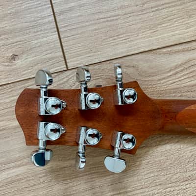 Warmoth Diamondback 2024 - satin with Fralin P90 pickups image 5
