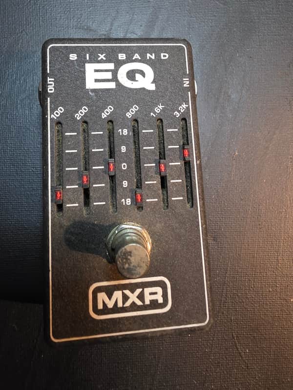 MXR Six band eq
