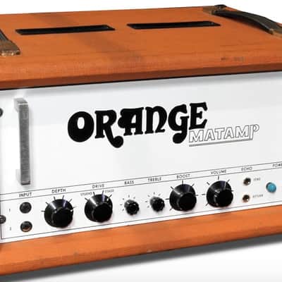Orange  Matamp 200Watt  Jimmy Page  1969  Orange image 1
