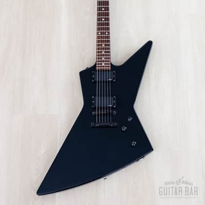 1998 ESP Custom EXP Explorer Black w/ EMG 81 w/ Case image 2