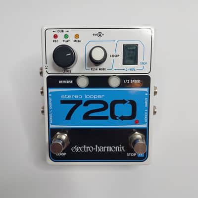 Electro-Harmonix 720 Stereo Looper in Box image 2