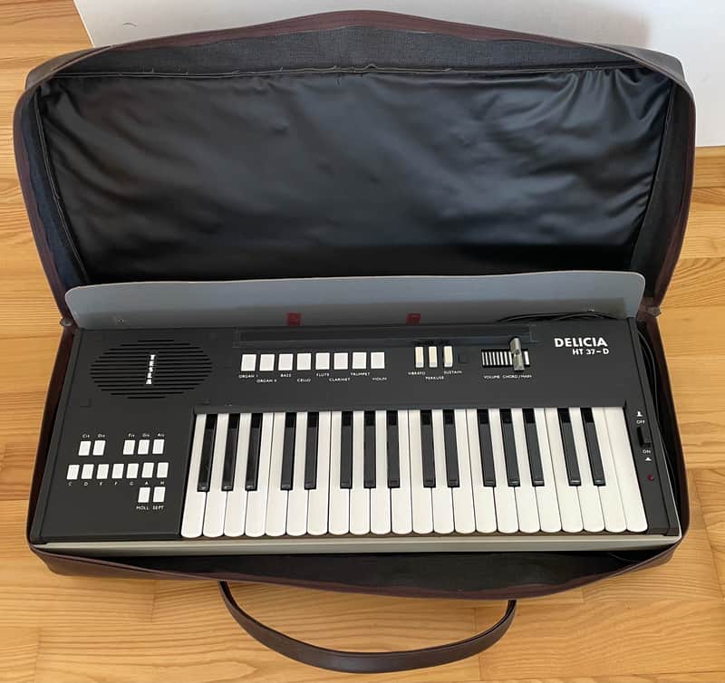 Tesla Delicia HT 37-D mid 80s - black image 1