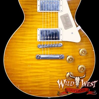 2016 Gibson Custom Shop Collectors Choice CC #24 "Nicky" Charles Daughtry 1959 Les Paul Replica 8.35 LBS image 1