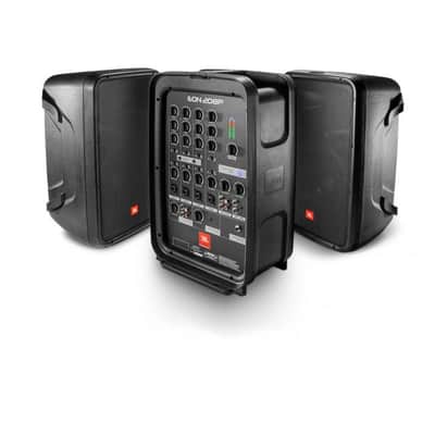 JBL EON208P Portable 8 Two-Way PA with Powered 8-Channel Mixer and Bluetooth image 6