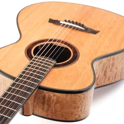 Mark Hatcher Greta Quilted Maple Bearclaw Spruce Lefty 2017 image 10