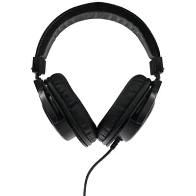 Mackie MC-100 Professional Studio Monitoring Over Ear Headphones w Case image 4