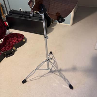 Custom "Walk-up" Performer's stand for Taylor 414 / Grand Auditorium guitars image 8