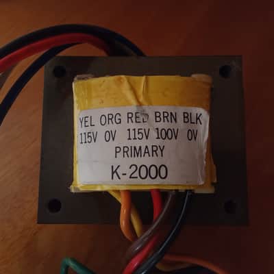 Power supply + Power inlet for Kurzweil K2000 / K2000R (usable worldwide) image 3