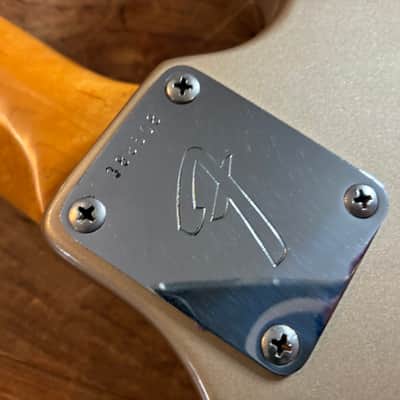 1973 Fender Musicmaster Bass - refin Nitro image 14