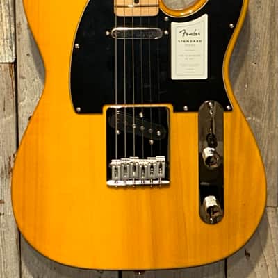 New Fender Standard Telecaster - Butterscotch Blonde, Killer Axe From Fender, The Standard is Set! image 2