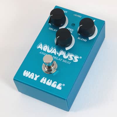 Way Huge WM71 Smalls Aqua Puss Analog Delay MkIII | Reverb