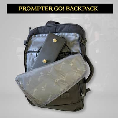 BLACK BOX Prompter GO! Confidence Monitor Bundle image 12
