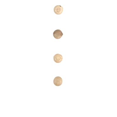 Martin Style 17 Pin Set Short, No-Groove 1928 image 2