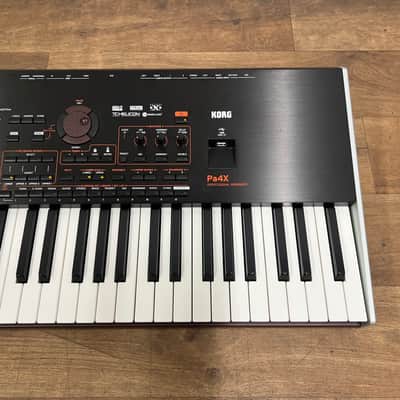 Korg PA4X 76 Note Arranger Workstation Keyboard; Serial No: 9011389 | Second Hand image 4
