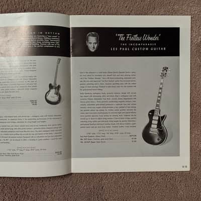 Highly Coveted -1959 Gibson Guitars & Amplifiers catalog image 9
