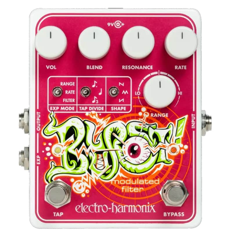 Electro-Harmonix Blurst! Modulated Filter Pedal image 1