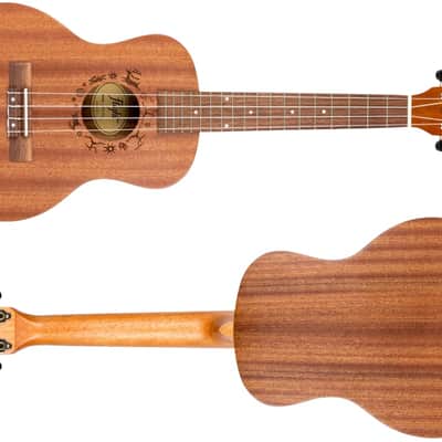 Flight NUT310 Tenor Ukulele New - Natural image 4