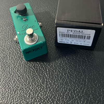 Mosky Audio Dec Buffer / Booster 2010s - Green image 2