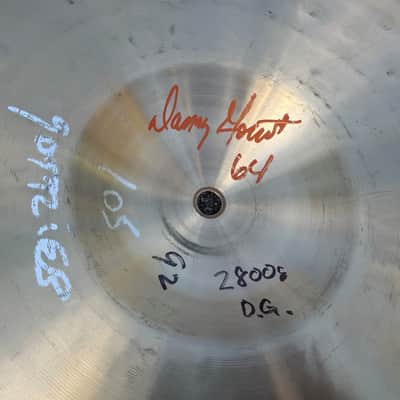 Paiste Sound Creation Bell Ride 20" - Owned by Danny Gottlieb image 5