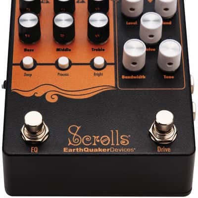 EarthQuaker Devices Scrolls Bass Odyssey image 4