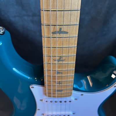 PRS SE Silver Sky - Nylon Blue - Maple FB - Free Shipping 🇨🇦 🇺🇸 image 5