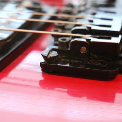 Kramer Stagemaster Custom HSS Flip Flop Red/Pink image 6