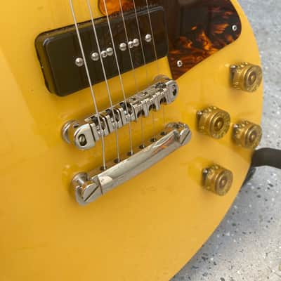 Epiphone Les Paul Special Single Cutaway 2010 - 2011 TV Yellow image 5