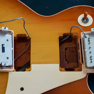 Gibson Custom Shop Yamano Les Paul R0 '60 Reissue Dark Back Iced Tea Burst 2007 image 19