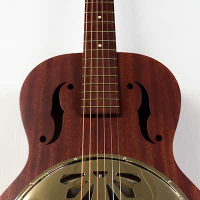 Gretsch G9200 Boxcar Round-Neck Resonator Guitar - Natural image 2