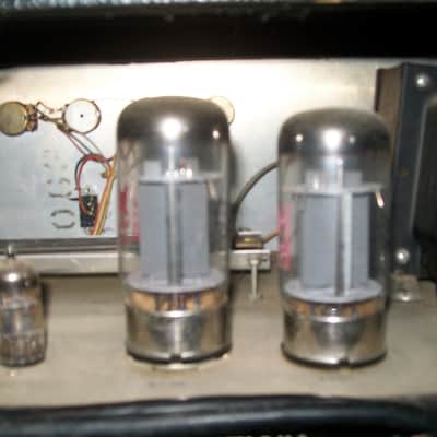 Aims  1970'S VTG 105 4x10 Combo Tube Amplifier image 4