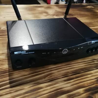 AKG SR 450 Stationary Receiver Wireless Microphone | Reverb