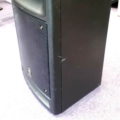 Yamaha MSR100 Powered PA Speaker (Single) - Black image 2