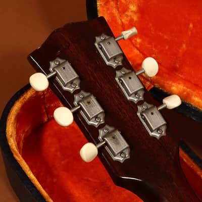 1968 Gibson ES-330 TD - Walnut (Long Neck) - All Original image 16